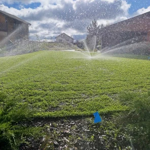 Монтаж систем автоматического полива