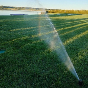 Монтаж систем автоматического полива