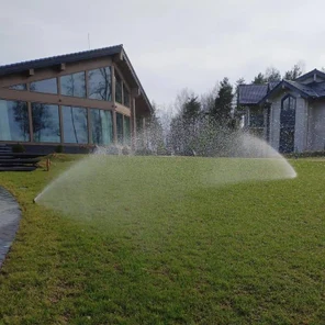 Монтаж систем автоматического полива