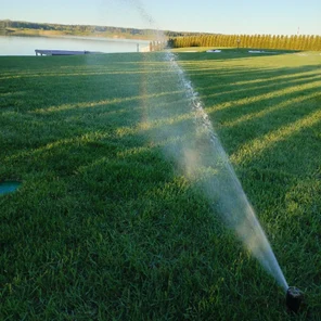 Монтаж систем автоматического полива